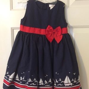 Nautical dress